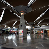 Airport in Kuala Lumpur